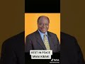Rest in peace president Mwai kibaki