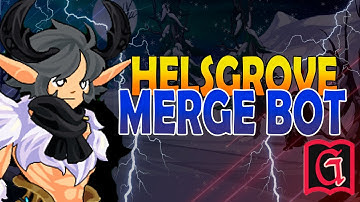 = AQW BOT = /HELSGROVE MERGE SHOP ITEMS BOT  [GRIMLITE AND GRIMLITE LI]