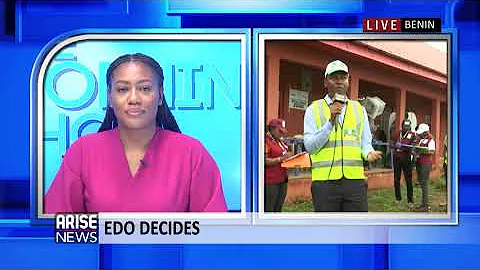 #EDO2020 ELECTION COVERAGE - LIVE FROM BENIN