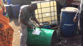How to Build Jamaican Jerk Pan in Africa-By Hughie Rose