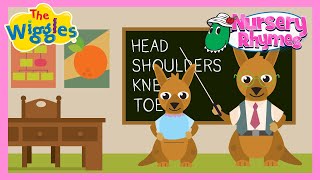 Head, Shoulders, Knees and Toes 🎶 Preschool Activity Song 🎈 The Wiggles