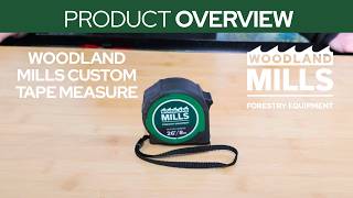 Woodland Mills Custom Tape Measure
