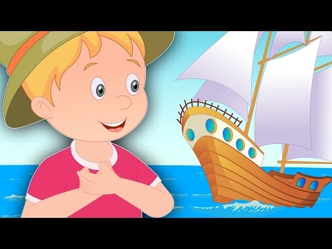 My Bonnie Lies Over the Ocean: Sing-Along Nursery Rhyme for Kids