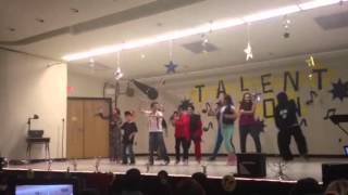 Harlem Shake vs Gangnam Style - Santa Clara Elementary School Talent Show (2013)