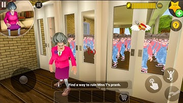 Troll Tani & Nick army clones so funny daily in Scary Teacher 3D (android, ios) [mod menu ]