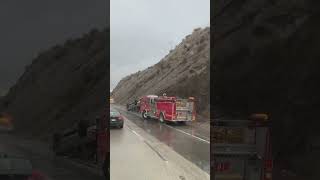 14th Freeway collision