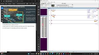 PLC Tutorial: Programming a Parking Garage Occupancy Counter