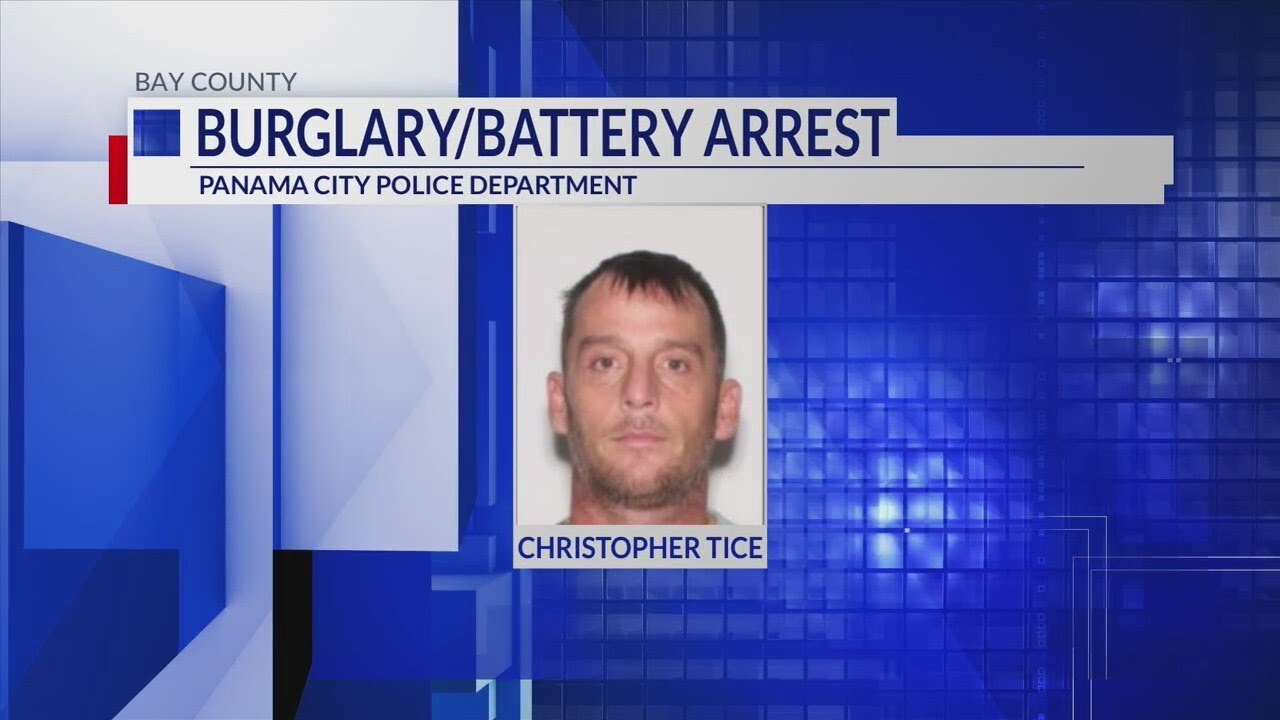 Panama City Police arrested man after burglary and battery incident ...