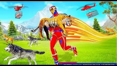 Grand Police Robot Speed Hero | Rescue City Cop Robot Android GamePlay | By Game Crazy