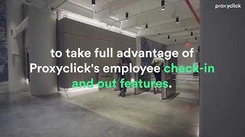 August 2021 - Proxyclick product update