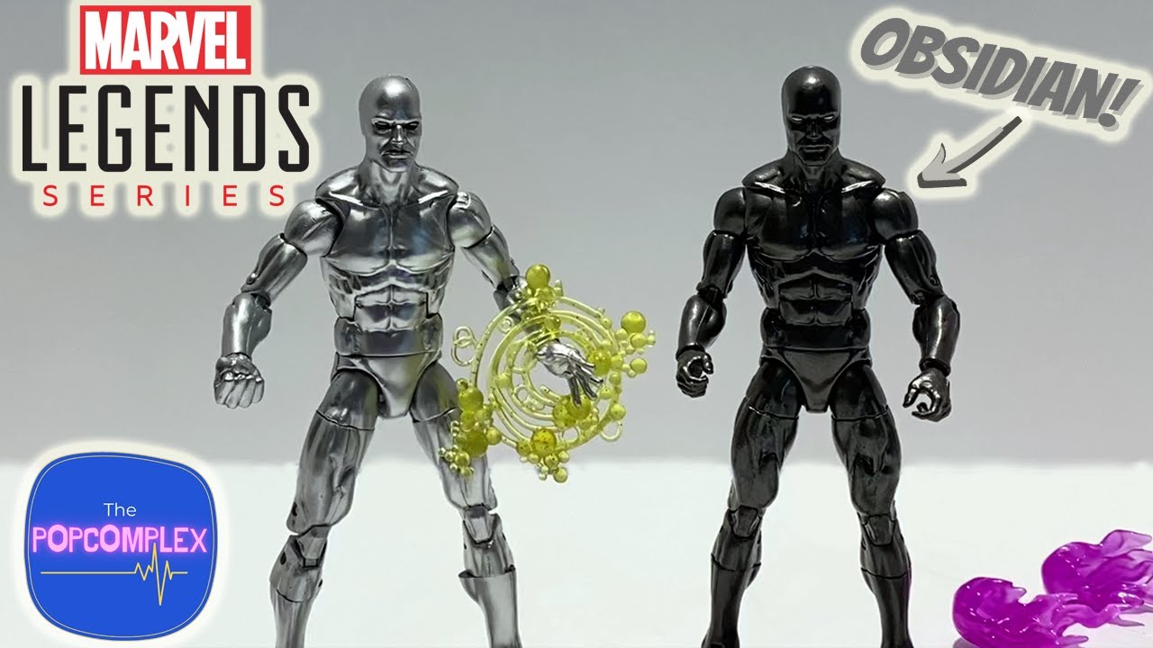 marvel legends silver surfer