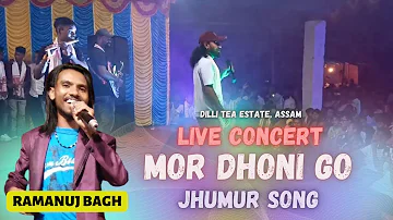 Mor Dhoni Go Jhumur Song | Ramanuj Bagh | Ekadhosi Ratiya | Live Concert | David Sanga