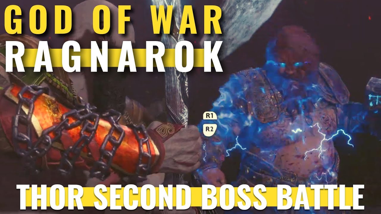 How to Beat Thor in God of War Ragnarok: Boss Fight Guide