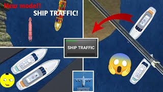 TURBOPROP FLIGHT SIMULATOR | NEW MODE SHIP TRAFFIC v1.? APAKAH ITU BENAR???