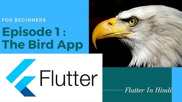 Flutter || Bird App Part-1 || App For Android & iOS | Beginners | Dart