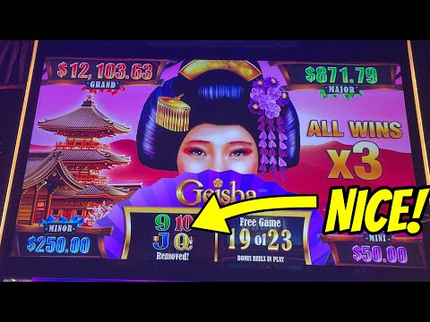 Casino Game Review: Geisha (Aristocrat)