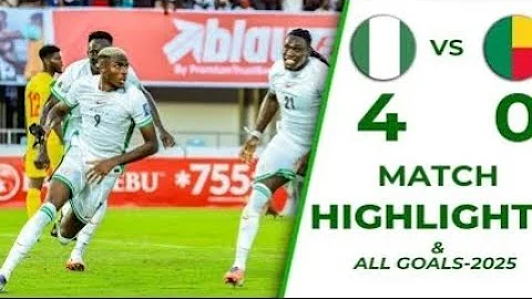 NIGERIA DESTROYS BENIN REPUBLIC 4-0 — OSIMHEN HAT-TRICK STUNS AFRICA AS SUPER EAGLES KEEP WORLD CUP!
