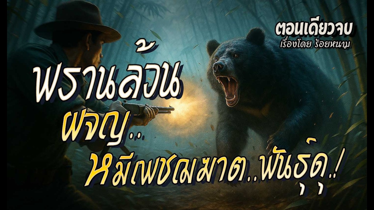 พรานล้วนจอมอาคม..ฝูงหมีเพชฌฆาตพันธุ์ดุ.! (ตอนเดียวจบ)