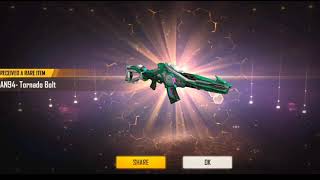 I Got New An94 Gun Skin 1 Spin Trick Free Fire New Event Ff New Event New An94 Incubator An94