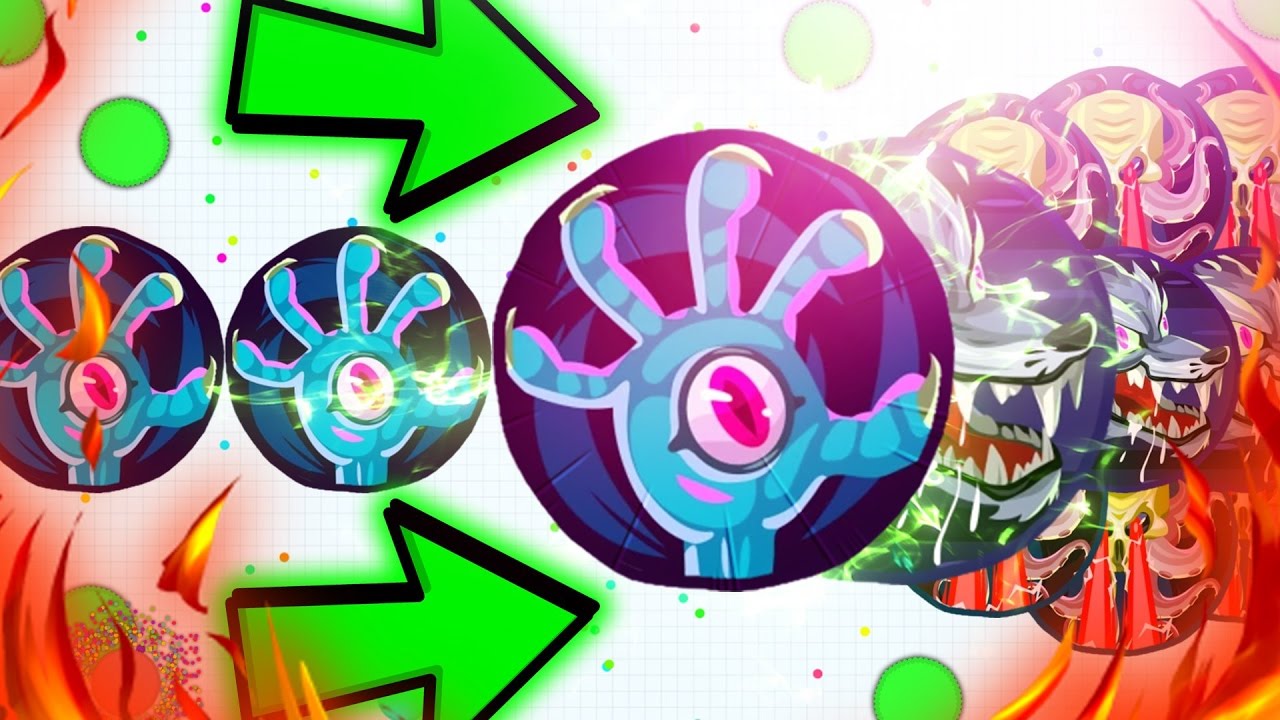 ULTRA POPSPLITS GONE WILD! ENORMOUS DOUBLESPLITS!! FORMIDABLE KILLS IN Agar.io