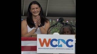 Cait Conley Campaign Kick-off rally, Westchester Democrats