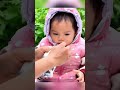 part .1 How to catch giant fish: Clever girl catches big fish using homemade trap - go to market to