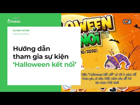 Video [VioEdu TV] HƯỚNG DẪN THAM GIA SỰ KIỆN 