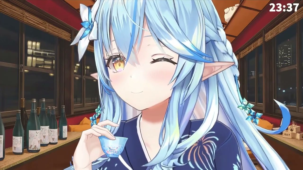 自撮りのテーマへの難癖が止まらない雪民さんに翻弄されるラミィちゃんｗ【ホロライブ/切り抜き/Vtuber/ 雪花ラミィ 】