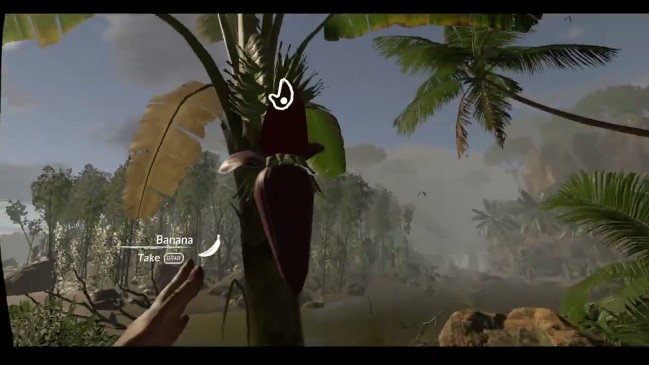 Raft Challenge and my friend joined mid challenge while I'm sniping coconuts | Green Hell PCVR |