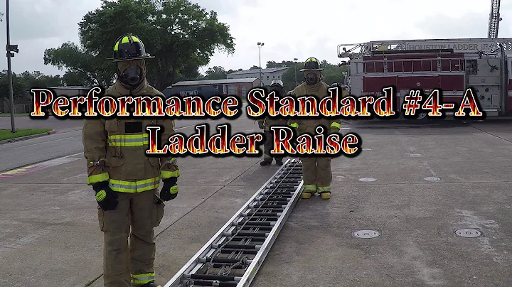 HFD Performance Standard #4, Ladder Carry and Raise
