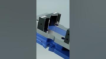 New Oversize Vertical Vee Jaw! Snap Jaws Quick-Change Vise Jaws | Part# 6OVV-250