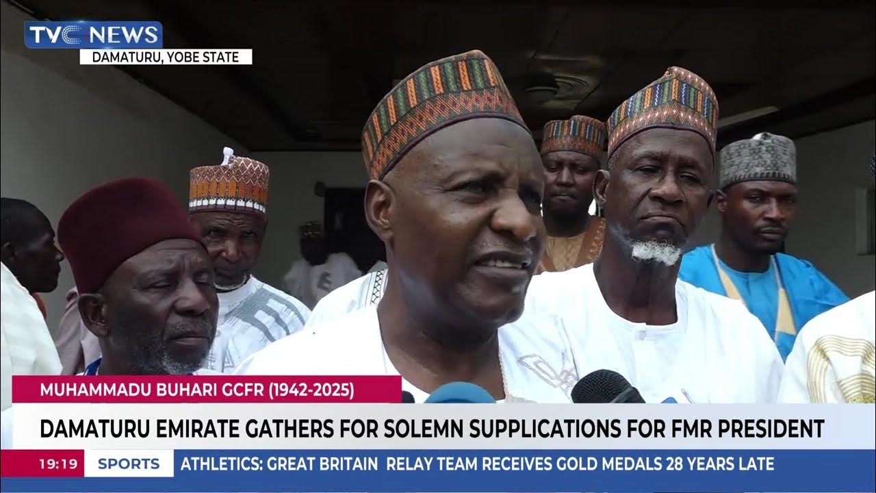 Damaturu Emirate Gathers For Solemn Supplications For Former President Muhammadu Buhari