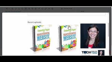 How to insert an image into a ConvertKit broadcast