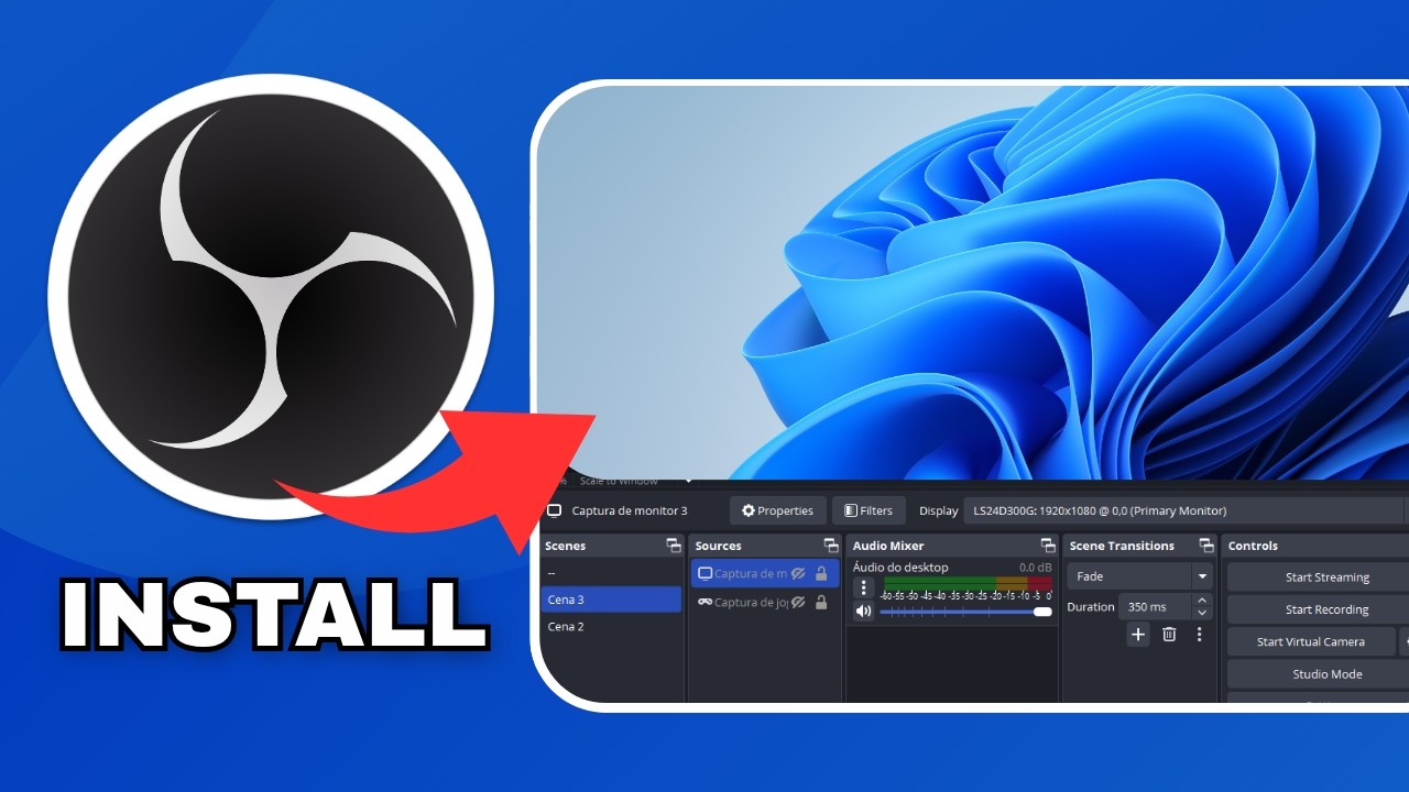 How to Download and Setup OBS STUDIO - Step by Step - YouTube
