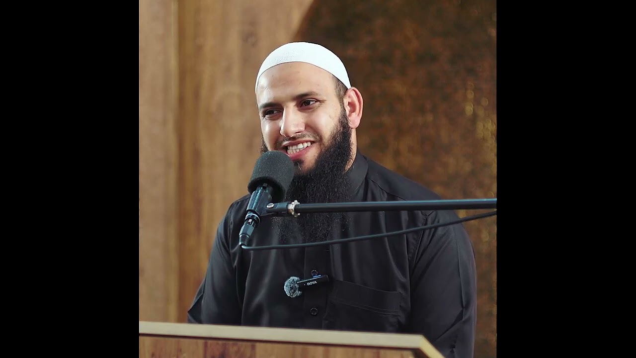 يا أيهَا الذينَ آمنواْ اسْتَعِينُواْ بِالصبْرِ وَالصلاة إن الله مع الصَّابرِين، الشيخ محمد عباهرة.