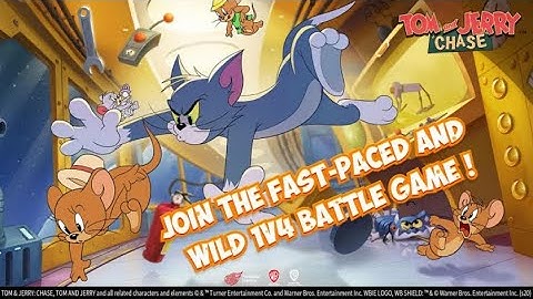 Tom and jerry chase multiplayer game play with friend