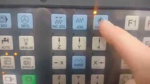 Homing the X Y Z and Rotary Axis on the Surf CNC with ATC and SYNTEC 6MB Controller