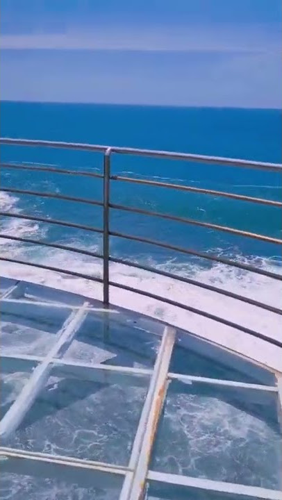 Pantai Nguluran Jogja bikin fresh mata #shorts #jogja #pantainguluran #shortsvideo