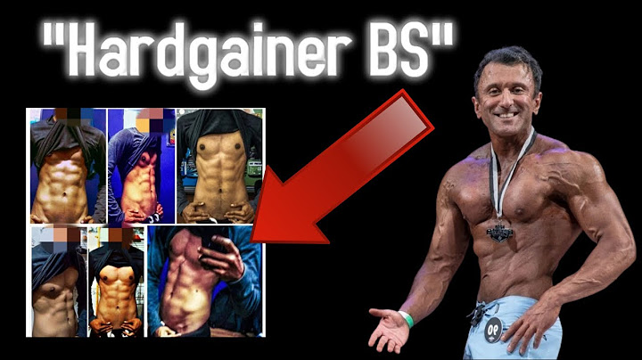 "Typical Hardgainer Bullsh*t!"