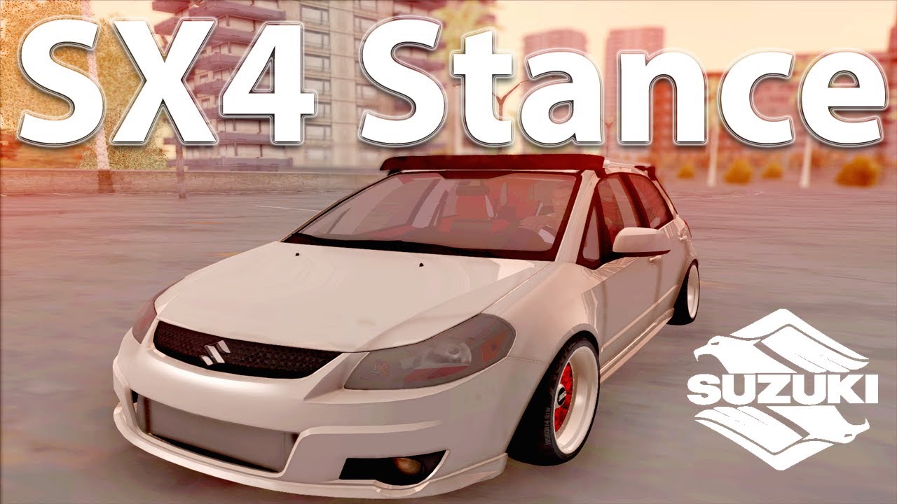 Suzuki sx4 stance