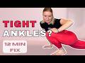 12 Min Ankle Mobility Follow Along (For Dancers &amp; Athletes)