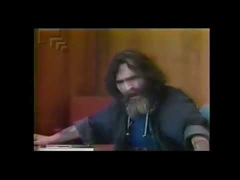 Charles Manson's Epic Question