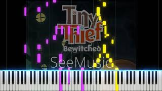 Tiny Thief Bewitched Theme piano ver.