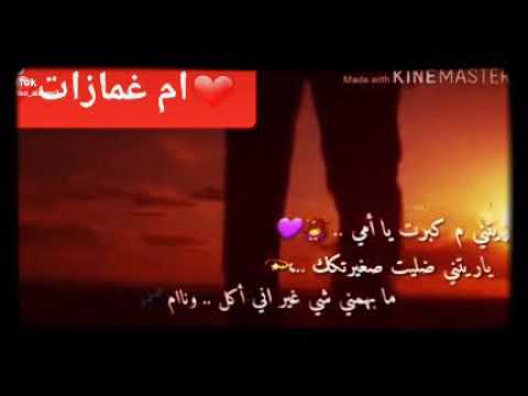 ياريتني ما كبرت يا امي اجمل حالات واتس عطوني رئيكن بالفيديو هاد صوتي