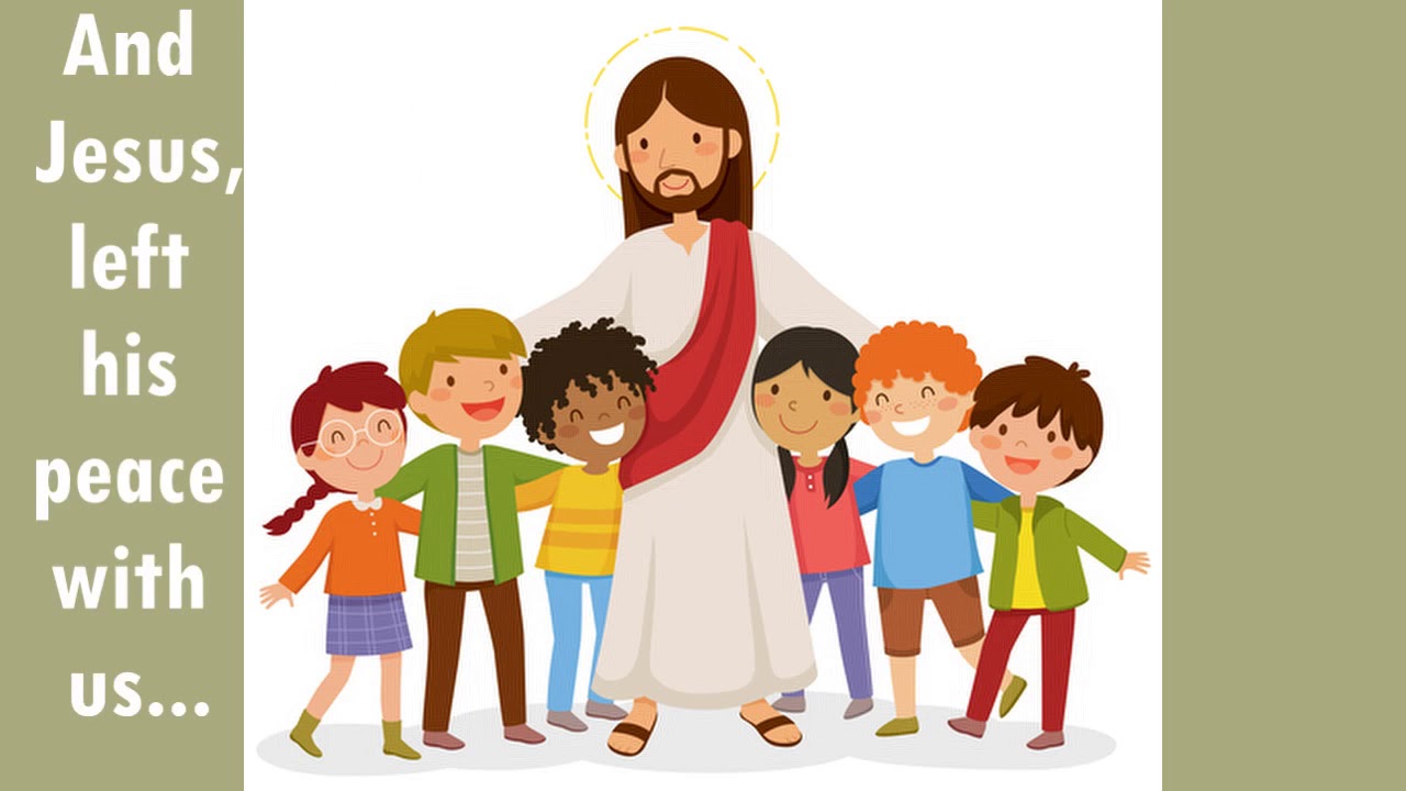 The Ascension Song (An echo song for KS1) YouTube