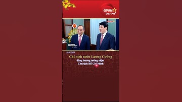 Chủ tịch nước Lương Cường dâng hương tưởng niệm Chủ tịch Hồ Chí Minh