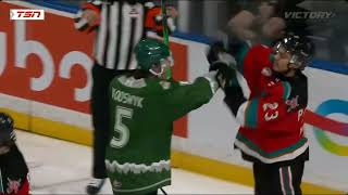 Hayden Paupanekis Brings Physical Game in Final Match of Season (6 Pims) - Highlights 5-27-26