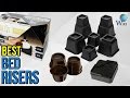 10 Best Bed Risers 2017 - YouTube
