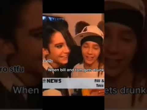 Tokio Hotel Funny Moments Tokiohotel Tomkaulitz Billkaulitz Edit Viral Parati 2000s Viralvideo 