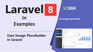 SC004 - User Image Placeholder in laravel